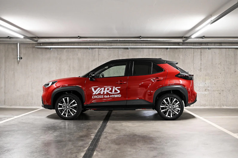 Fahrzeugbild TOYOTA YARIS CROSS