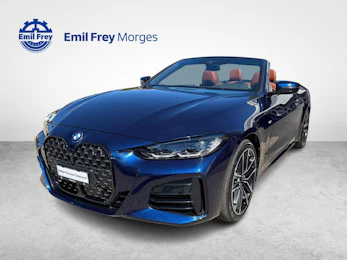image du véhicule BMW M440i xDrive Cabrio 48V M-Sport image du véhicule BMW M440i xDrive Cabrio 48V M-Sport