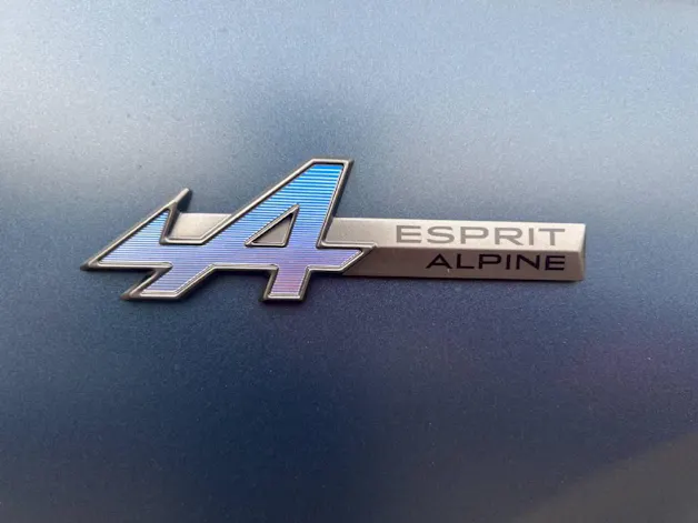Renault Espace 1.2 E-Tech esprit Alpine