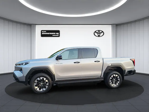 Toyota Hilux Double Cab.-Pick-up 2.8 style