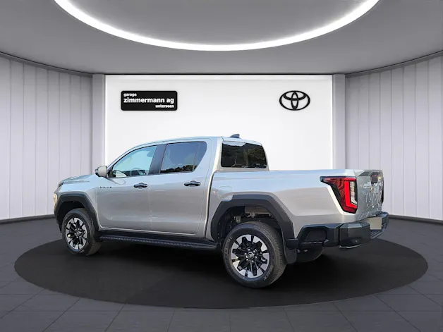 Toyota Hilux Double Cab.-Pick-up 2.8 style