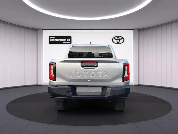 Toyota Hilux Double Cab.-Pick-up 2.8 style