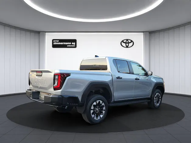 Toyota Hilux Double Cab.-Pick-up 2.8 style