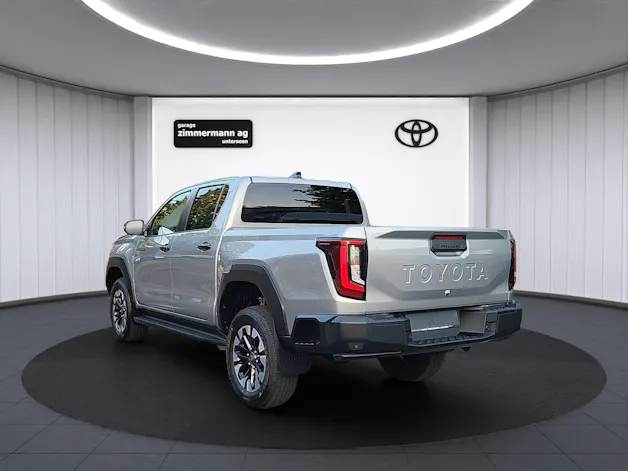 Toyota Hilux Double Cab.-Pick-up 2.8 style