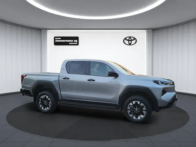 Toyota Hilux Double Cab.-Pick-up 2.8 style