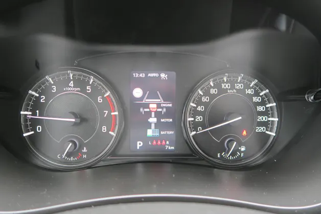 Suzuki S-Cross 1.4 T Black Edition Top Hybrid 4x4