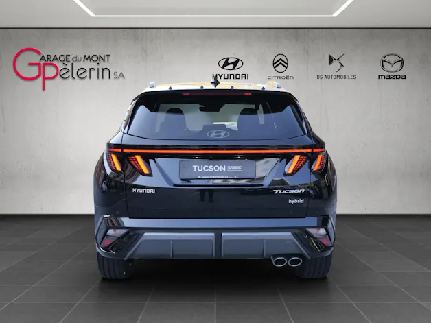 Hyundai Tucson 1.6 T-GDi HEV N-Line LUX.pack 4WD
