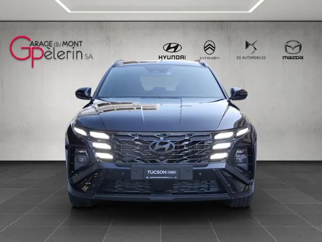 Hyundai Tucson 1.6 T-GDi HEV N-Line LUX.pack 4WD