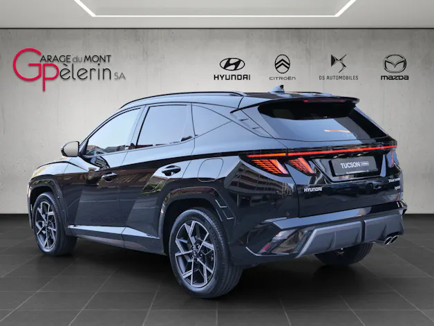 Hyundai Tucson 1.6 T-GDi HEV N-Line LUX.pack 4WD