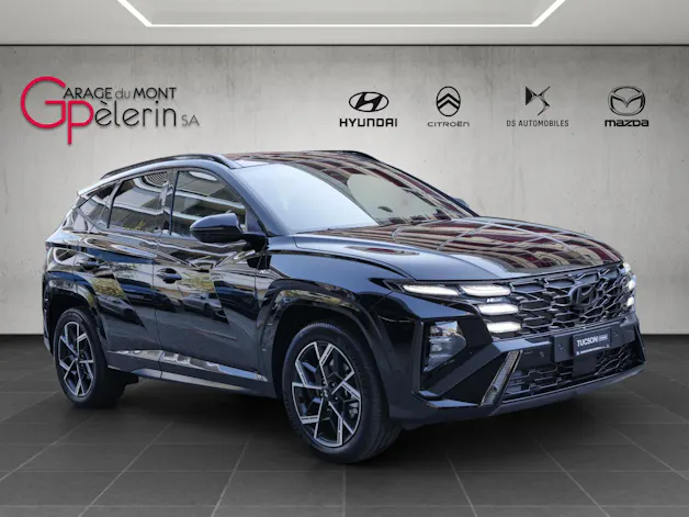 Hyundai Tucson 1.6 T-GDi HEV N-Line LUX.pack 4WD