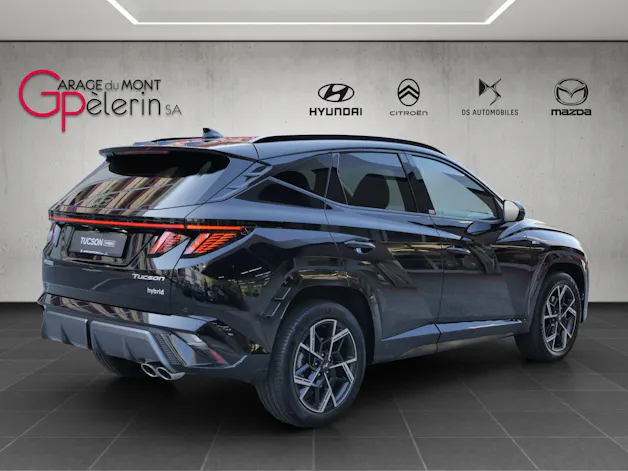 Hyundai Tucson 1.6 T-GDi HEV N-Line LUX.pack 4WD