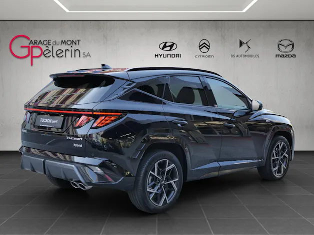 Hyundai Tucson 1.6 T-GDi HEV N-Line LUX.pack 4WD