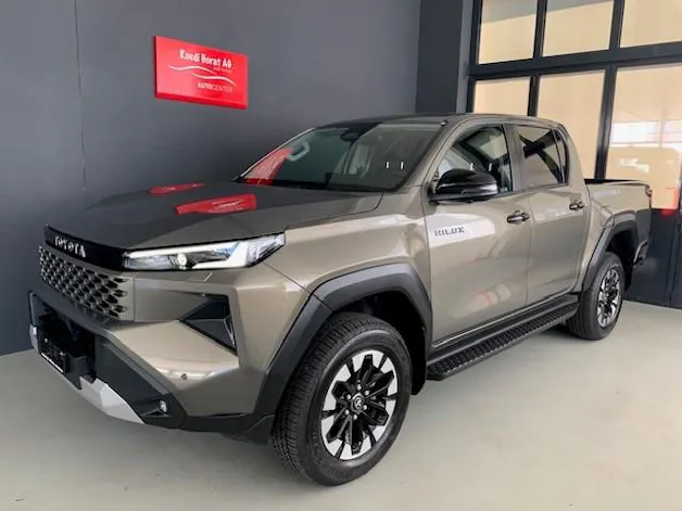 Toyota Hilux Double Cab.-Pick-up 2.8 D-4D MHEV 204 Style