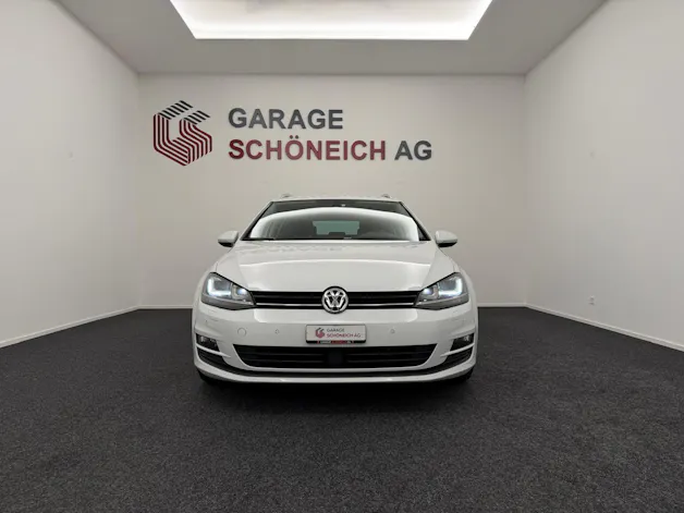 VW Golf VII Variant 2.0 TDI Cup DSG