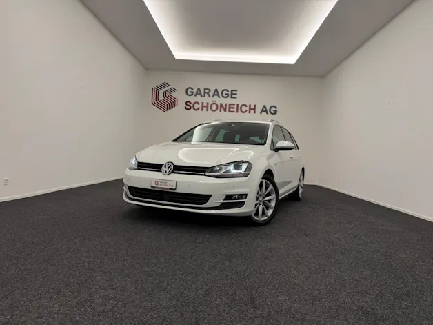 VW Golf VII Variant 2.0 TDI Cup DSG
