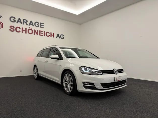 VW Golf VII Variant 2.0 TDI Cup DSG