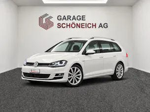 VW Golf VII Variant 2.0 TDI Cup DSG