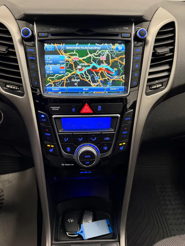 Hyundai i30 1.6 GDi Amplia