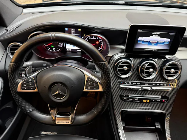 Mercedes-Benz GLC 63 AMG 4m+ Coupé