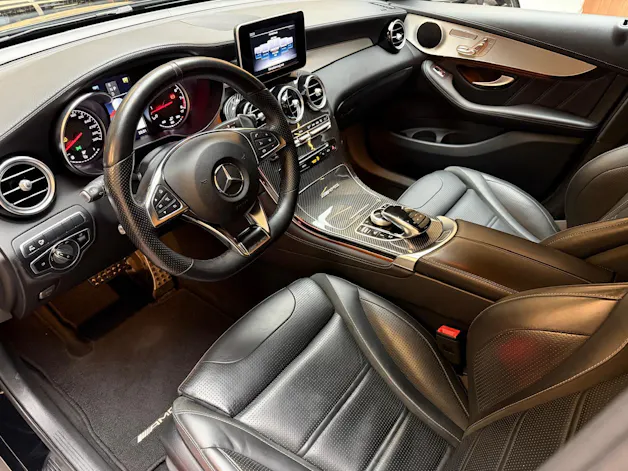 Mercedes-Benz GLC 63 AMG 4m+ Coupé