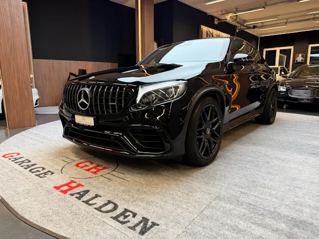 Mercedes-Benz GLC 63 AMG 4m+ Coupé