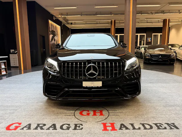Mercedes-Benz GLC 63 AMG 4m+ Coupé