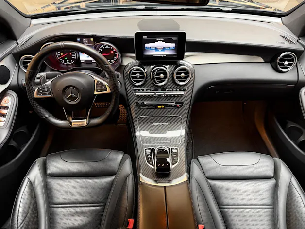 Mercedes-Benz GLC 63 AMG 4m+ Coupé