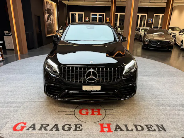Mercedes-Benz GLC 63 AMG 4m+ Coupé