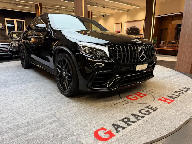 Mercedes-Benz GLC 63 AMG 4m+ Coupé