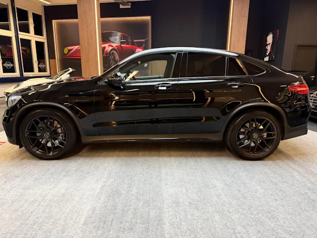 Mercedes-Benz GLC 63 AMG 4m+ Coupé