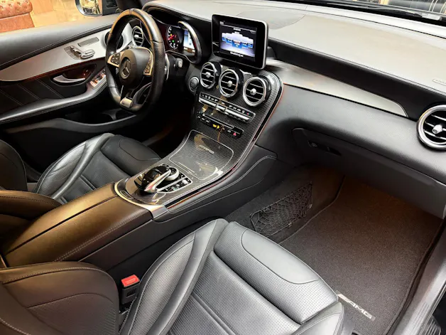 Mercedes-Benz GLC 63 AMG 4m+ Coupé