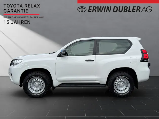 Toyota Land Cruiser 2.8 D 177 Profi