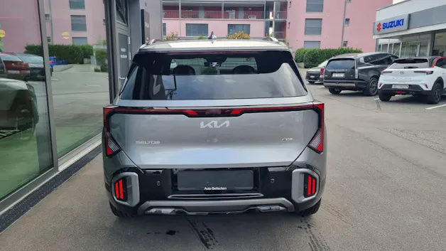 Kia Seltos 1.6 T-GDi GT-Line