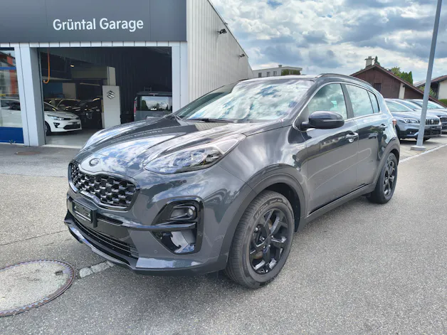 Kia Sportage 1.6 T-GDi Black Edition