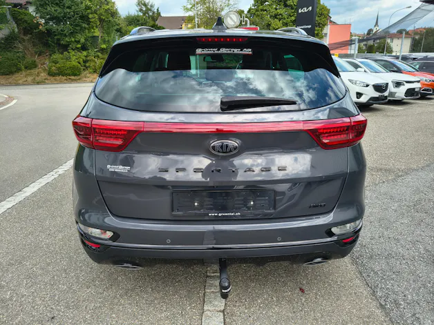 Kia Sportage 1.6 T-GDi Black Edition