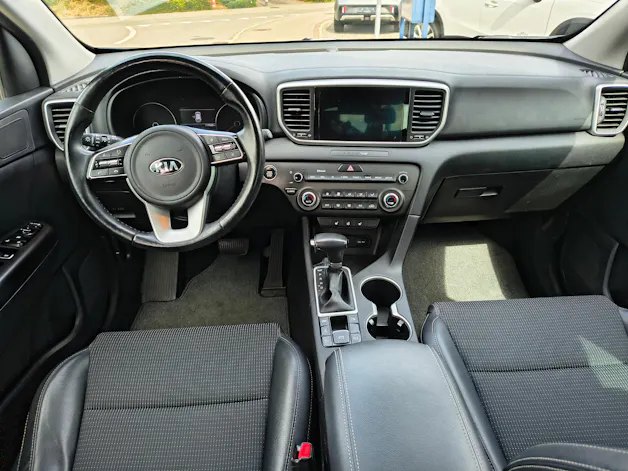 Kia Sportage 1.6 T-GDi Black Edition