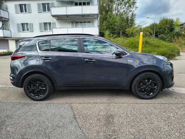 Kia Sportage 1.6 T-GDi Black Edition