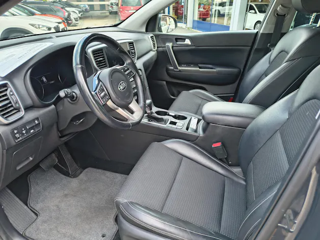 Kia Sportage 1.6 T-GDi Black Edition