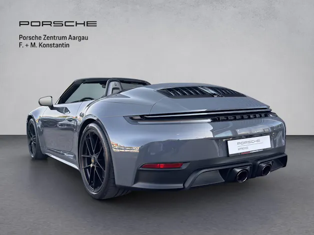 PORSCHE 911 Carrera 4 GTS Cabriolet PDK