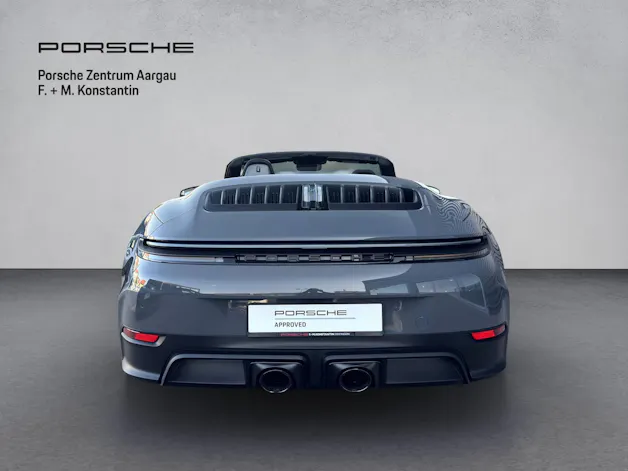 PORSCHE 911 Carrera 4 GTS Cabriolet PDK