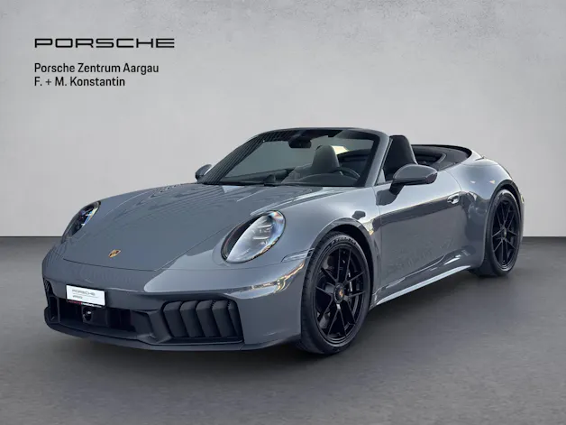 PORSCHE 911 Carrera 4 GTS Cabriolet PDK