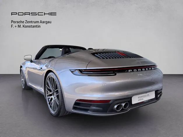 PORSCHE 911 Carrera 4S Cabriolet