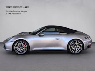 PORSCHE 911 Carrera 4S Cabriolet