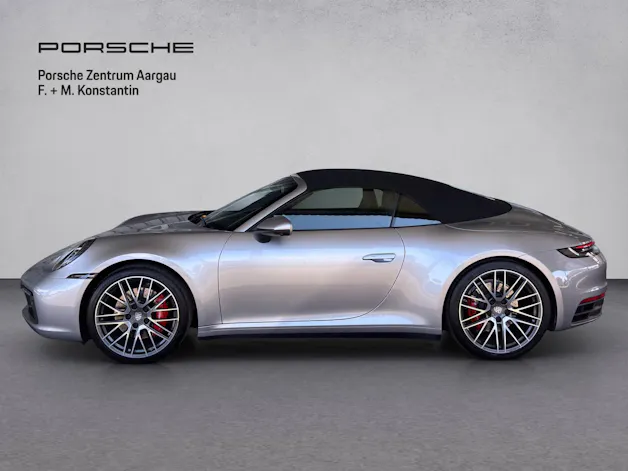 PORSCHE 911 Carrera 4S Cabriolet