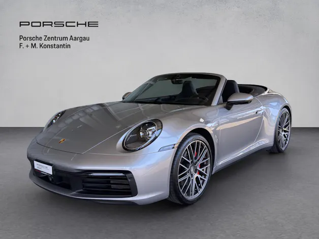 PORSCHE 911 Carrera 4S Cabriolet