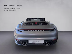 PORSCHE 911 Carrera 4S Cabriolet