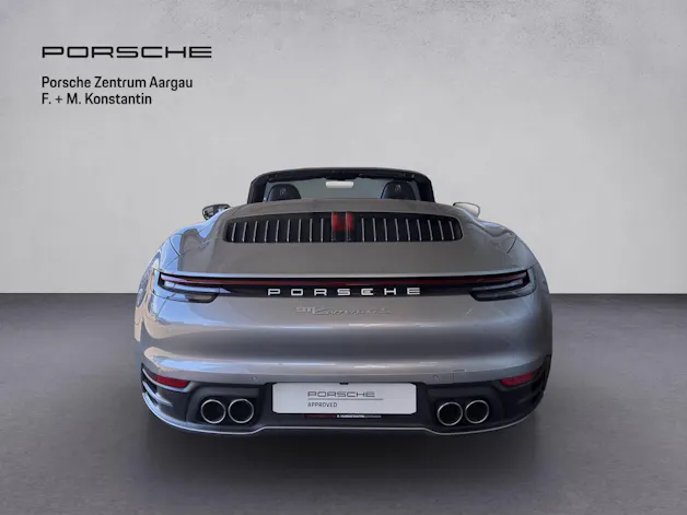 PORSCHE 911 Carrera 4S Cabriolet