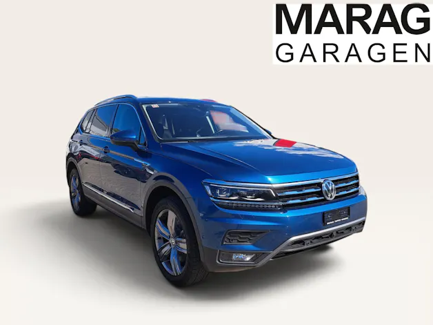 VW Tiguan Allspace 2.0 TSI Highline DSG