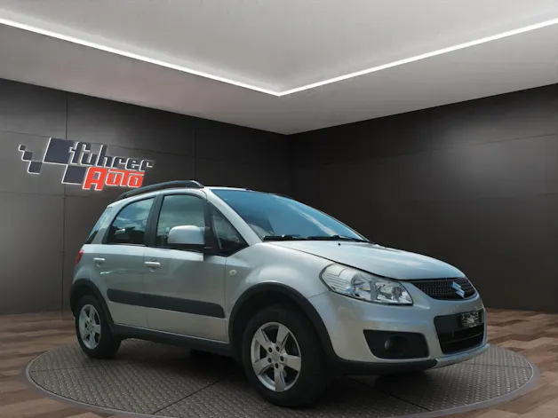 Suzuki SX4 1.6 16V GL 4WD