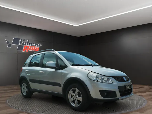 Suzuki SX4 1.6 16V GL 4WD